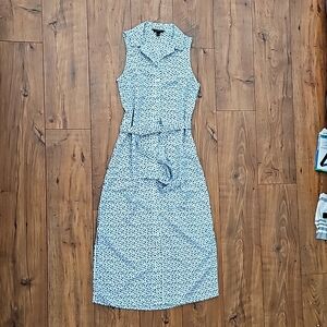 Banana Republic Long Dress Sz 0